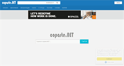 Desktop Screenshot of copaste.net